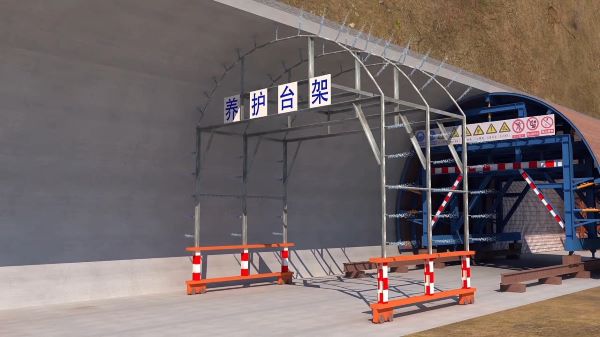 黑山县隧道施工动画制作公司 - 隧道施工工艺和施工方法 - 隧道施工汇报动画视频 - bim 工程施工动画